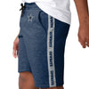 Dallas Cowboys NFL Mens Lazy Lounge Fleece Shorts