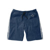 Dallas Cowboys NFL Mens Lazy Lounge Fleece Shorts