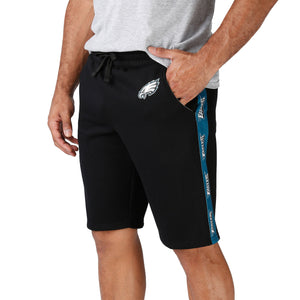 Philadelphia Eagles NFL Mens Lazy Lounge Fleece Shorts