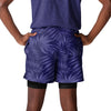 Baltimore Ravens NFL Mens Floral Black Liner Shorts