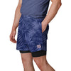 New York Giants NFL Mens Floral Black Liner Shorts