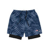 New England Patriots NFL Mens Floral Black Liner Shorts