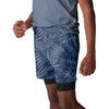 New England Patriots NFL Mens Floral Black Liner Shorts