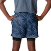 New England Patriots NFL Mens Floral Black Liner Shorts