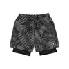 Las Vegas Raiders NFL Mens Floral Black Liner Shorts