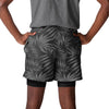 Las Vegas Raiders NFL Mens Floral Black Liner Shorts