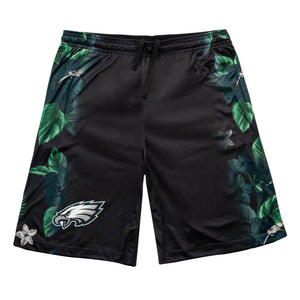 Philadelphia Eagles NFL Fade Floral Shorts