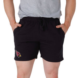 Arizona Cardinals NFL Mens Solid Fleece Shorts