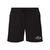 Baltimore Ravens NFL Mens Solid Fleece Shorts