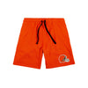 Cleveland Browns NFL Mens Solid Fleece Shorts