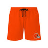 Cleveland Browns NFL Mens Solid Fleece Shorts