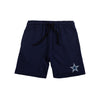 Dallas Cowboys NFL Mens Solid Fleece Shorts