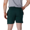 Green Bay Packers NFL Mens Solid Fleece Shorts