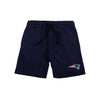 New England Patriots NFL Mens Solid Fleece Shorts