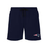 New England Patriots NFL Mens Solid Fleece Shorts