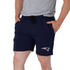 New England Patriots NFL Mens Solid Fleece Shorts