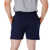 New England Patriots NFL Mens Solid Fleece Shorts