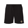 New Orleans Saints NFL Mens Solid Fleece Shorts