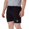 New Orleans Saints NFL Mens Solid Fleece Shorts