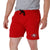 San Francisco 49ers NFL Mens Solid Fleece Shorts