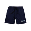 Seattle Seahawks NFL Mens Solid Fleece Shorts