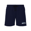 Seattle Seahawks NFL Mens Solid Fleece Shorts