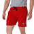 Tampa Bay Buccaneers NFL Mens Solid Fleece Shorts