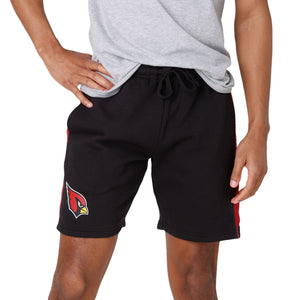 : FOCO Men's NFL Team Logo Gray Wordmark Fleece Shorts : Sports  & Outdoors