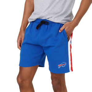Buffalo Bills NFL Mens Side Stripe Fleece Shorts