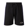 Baltimore Ravens NFL Mens Side Stripe Fleece Shorts