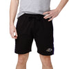 Baltimore Ravens NFL Mens Side Stripe Fleece Shorts