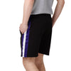 Baltimore Ravens NFL Mens Side Stripe Fleece Shorts