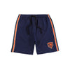 Chicago Bears NFL Mens Side Stripe Fleece Shorts