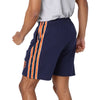 Chicago Bears NFL Mens Side Stripe Fleece Shorts