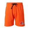 Cleveland Browns NFL Mens Side Stripe Fleece Shorts