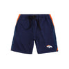 Denver Broncos NFL Mens Side Stripe Fleece Shorts