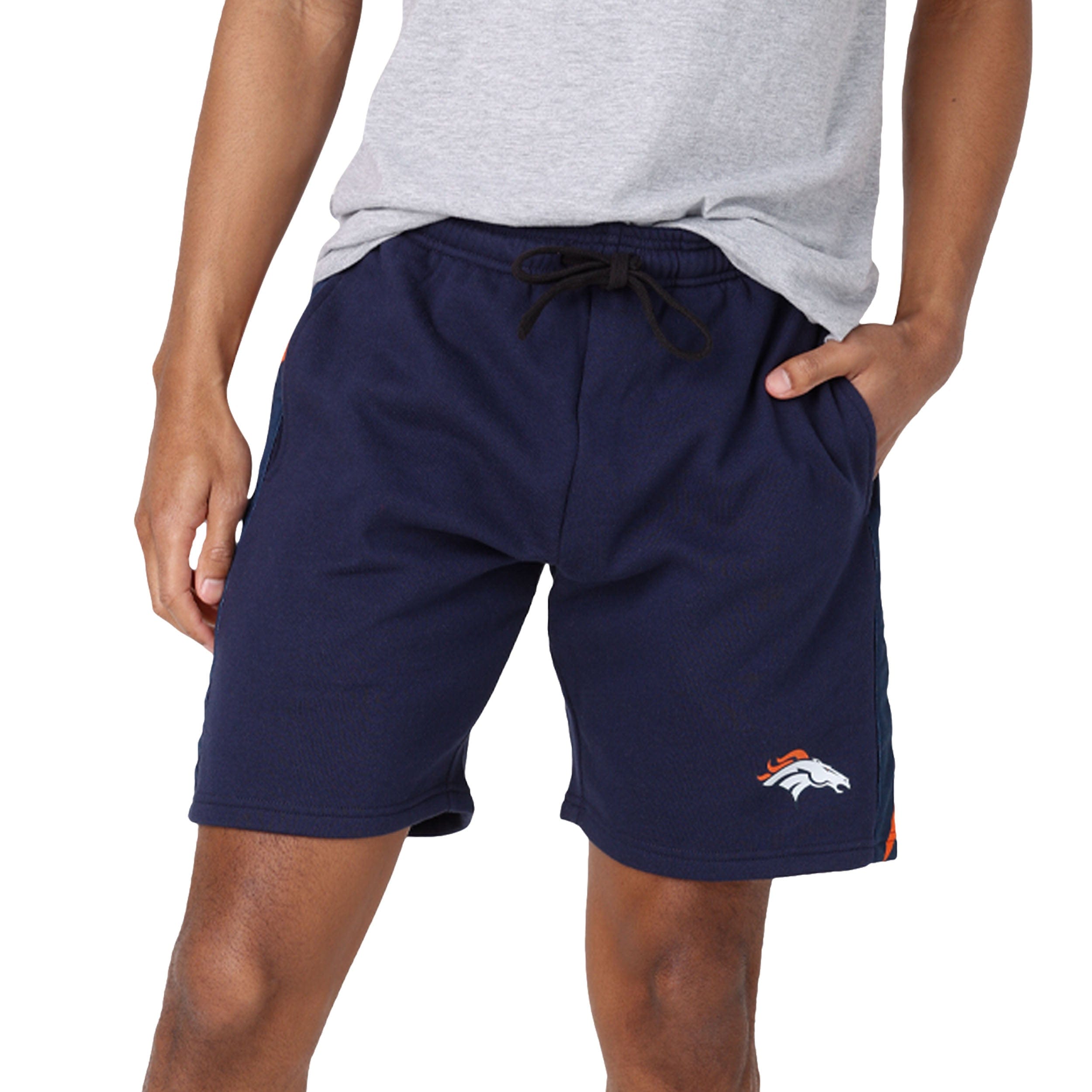 Denver Broncos Mens NFL Essential Track Shorts