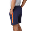 Denver Broncos NFL Mens Side Stripe Fleece Shorts