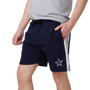 Dallas Cowboys NFL Mens Side Stripe Fleece Shorts