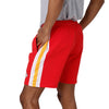 Kansas City Chiefs NFL Mens Side Stripe Fleece Shorts