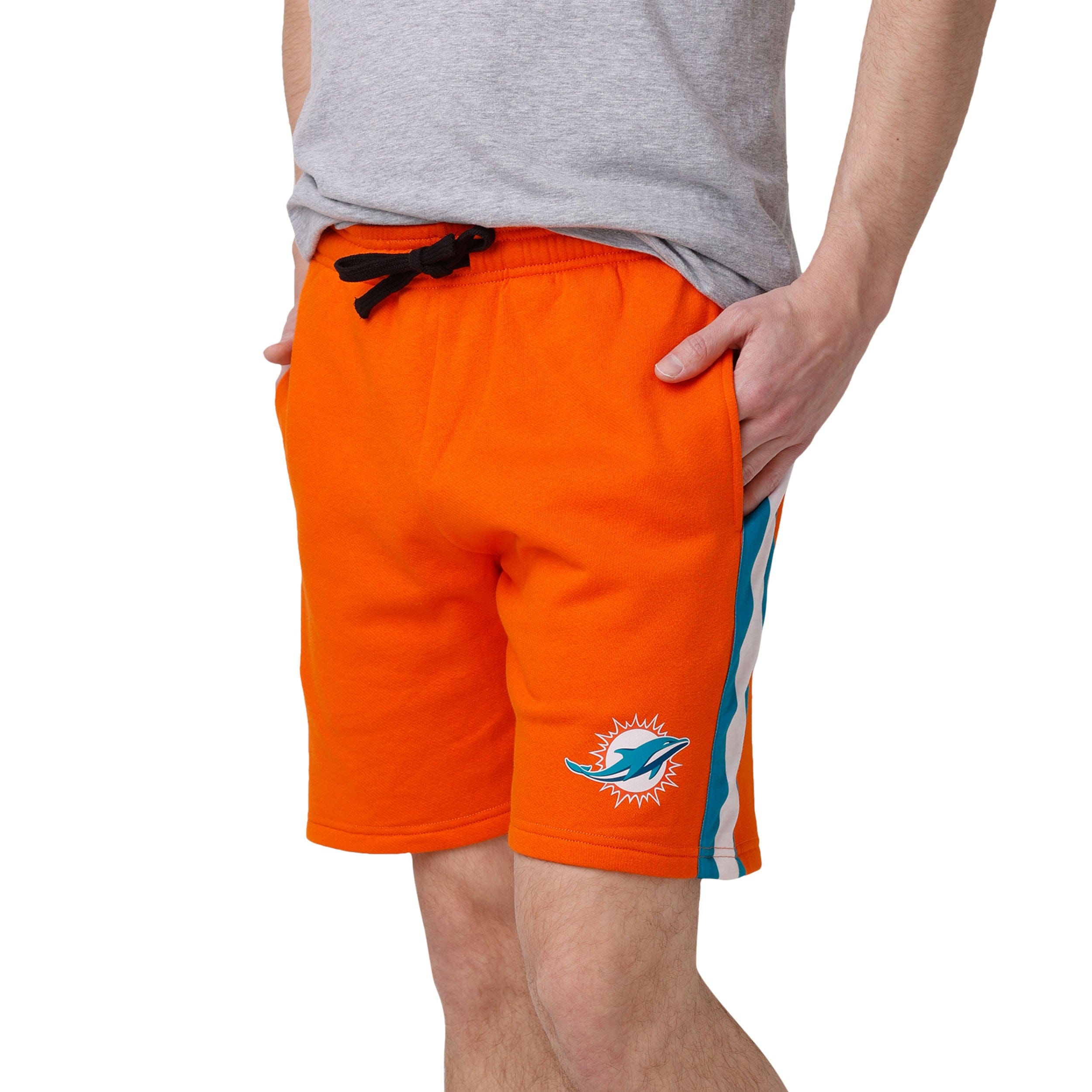 hip hop Miami Dolphins Green football Basketball Shorts stitched size S-3XL