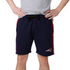 New England Patriots NFL Mens Side Stripe Fleece Shorts