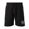 Las Vegas Raiders NFL Mens Side Stripe Fleece Shorts