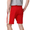 San Francisco 49ers NFL Mens Side Stripe Fleece Shorts