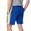 Los Angeles Rams NFL Mens Side Stripe Fleece Shorts