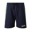 Seattle Seahawks NFL Mens Side Stripe Fleece Shorts