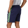 Seattle Seahawks NFL Mens Side Stripe Fleece Shorts