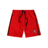 Tampa Bay Buccaneers NFL Mens Side Stripe Fleece Shorts