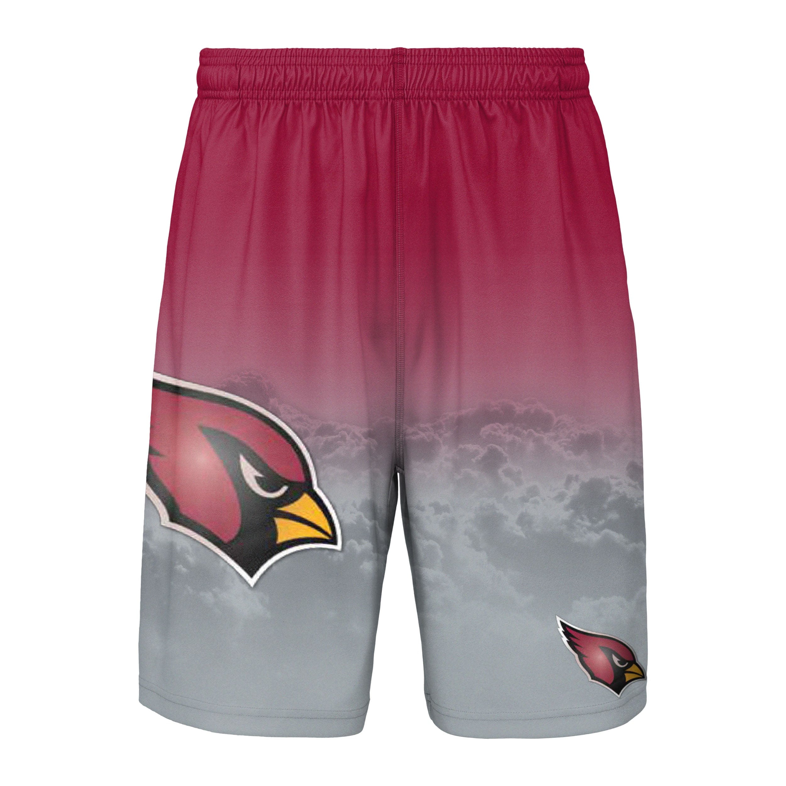 Arizona Cardinals NFL Mens Gradient Big Logo Training Shorts