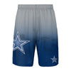 Dallas Cowboys NFL Gradient Big Logo Training Shorts